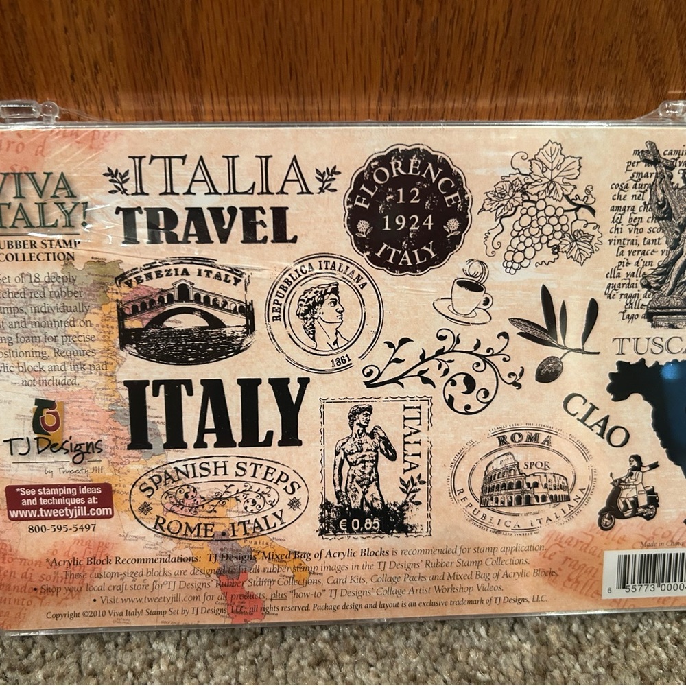 Retro inspired Stamp Sets - Picture 3 of 5